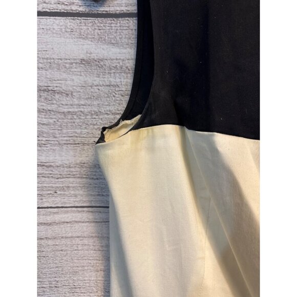 Kate Spade Color Block Sleeveless Dress Size 6 - Picture 3 of 4